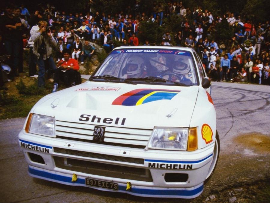  Peugeot 205 T16 Rally Car 1984 года  (фото 23 из 24)